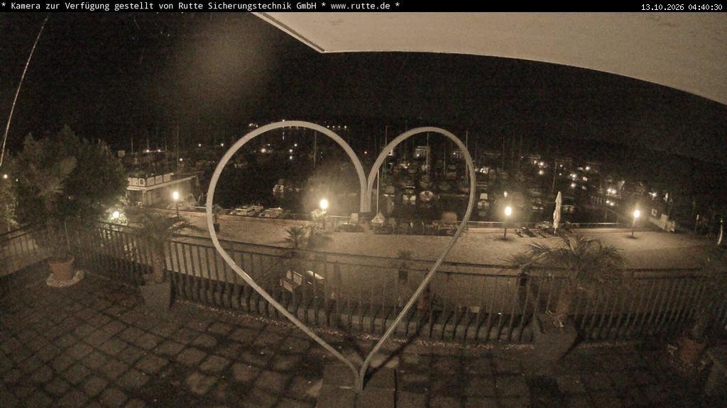 Archived image Webcam Lake Geiseltalsee - Marina Mücheln
