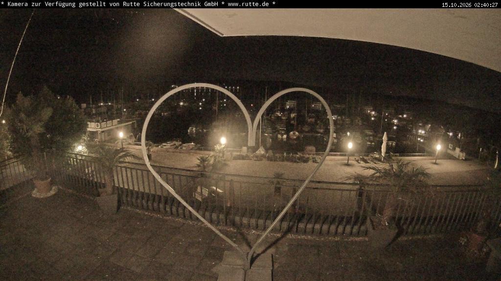 Archiv Foto Webcam Geiseltalsee - Marina Mücheln