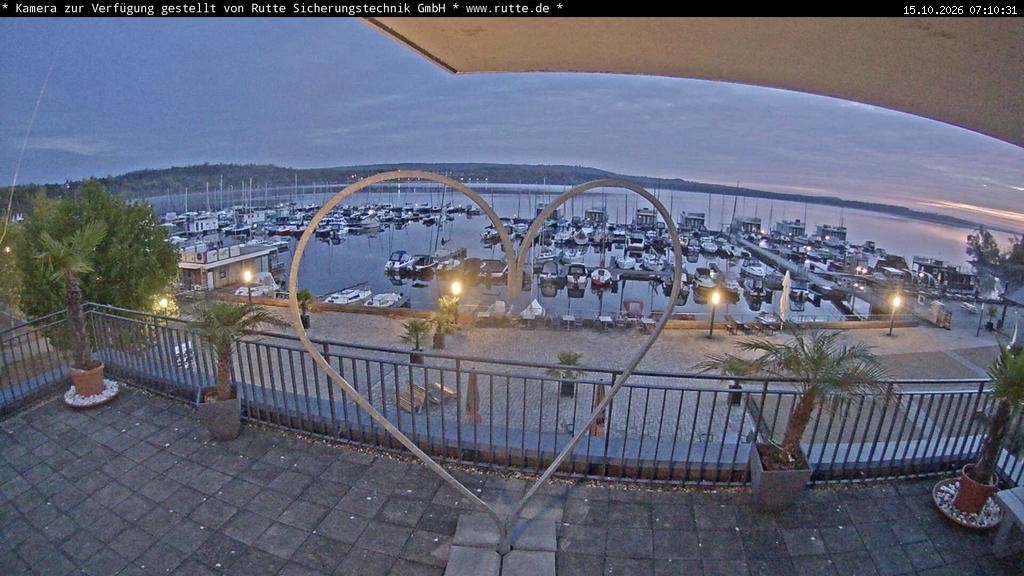 Archiv Foto Webcam Geiseltalsee - Marina Mücheln