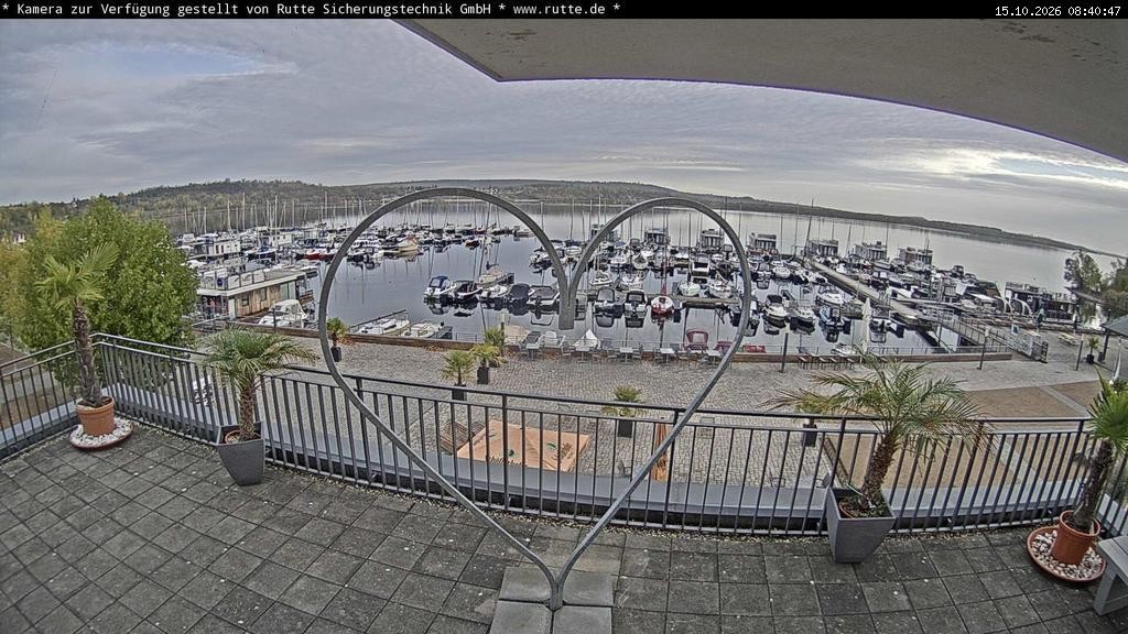 Archiv Foto Webcam Geiseltalsee - Marina Mücheln
