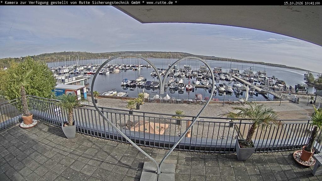 Archiv Foto Webcam Geiseltalsee - Marina Mücheln