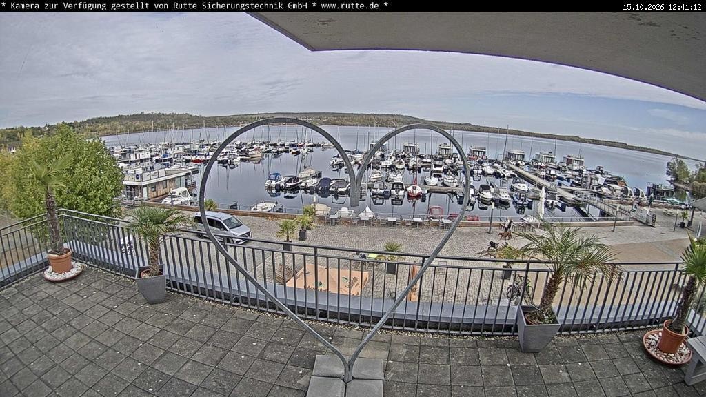 Archiv Foto Webcam Geiseltalsee - Marina Mücheln