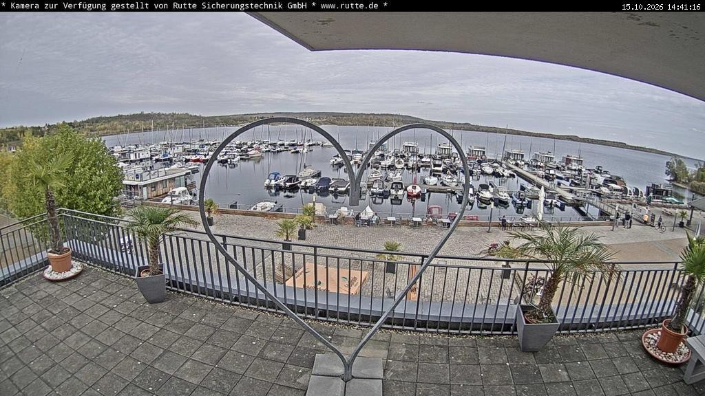 Archiv Foto Webcam Geiseltalsee - Marina Mücheln