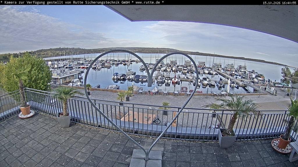 Archiv Foto Webcam Geiseltalsee - Marina Mücheln
