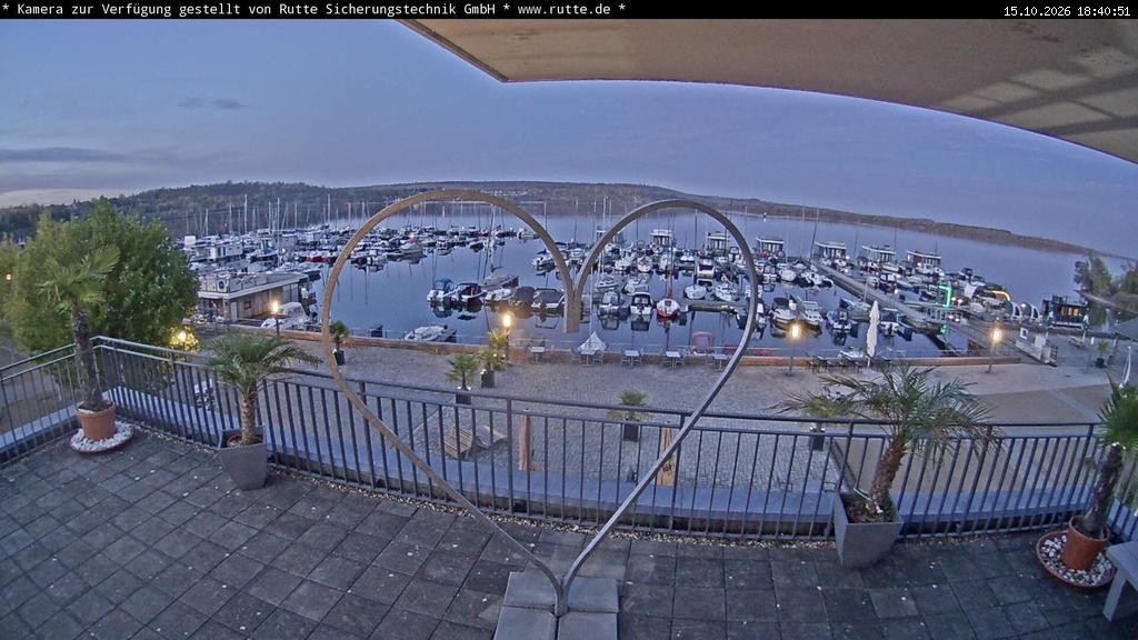 Archiv Foto Webcam Geiseltalsee - Marina Mücheln