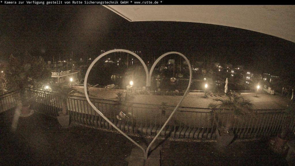 Archived image Webcam Lake Geiseltalsee - Marina Mücheln