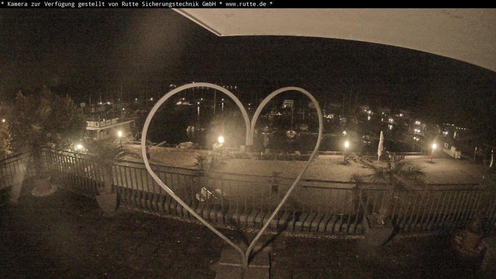 Archived image Webcam Lake Geiseltalsee - Marina Mücheln