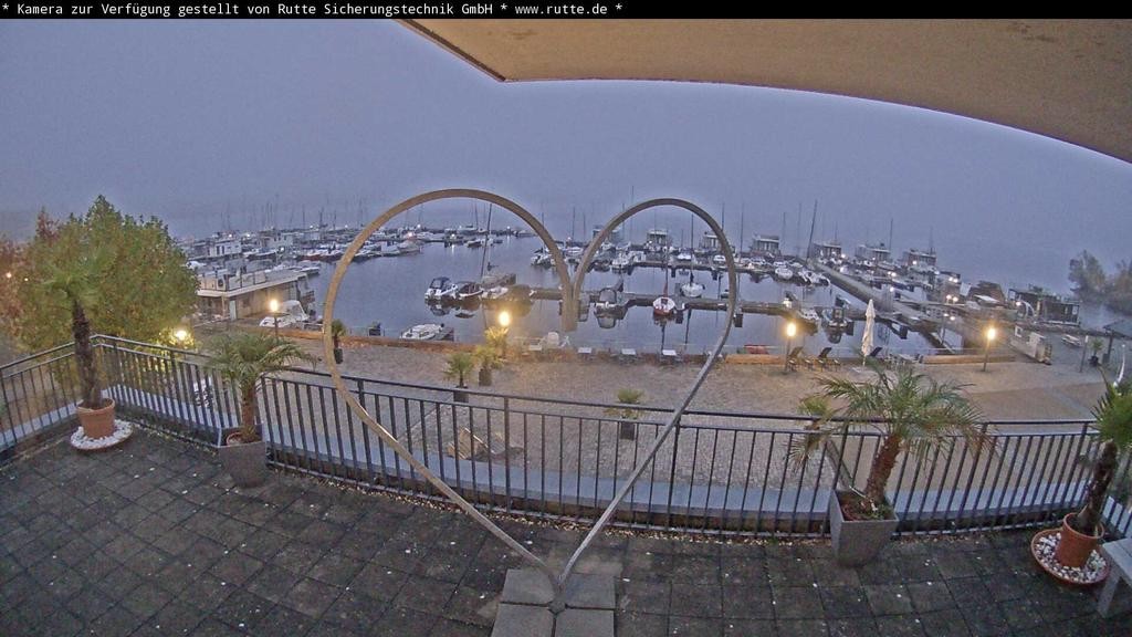 Archived image Webcam Lake Geiseltalsee - Marina Mücheln