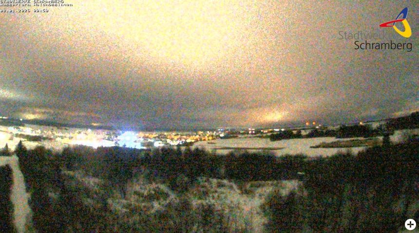 Archiv Foto Webcam Schramberg: Ausblick vom Wasserturm Waldmössingen