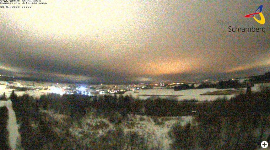 Archiv Foto Webcam Schramberg: Ausblick vom Wasserturm Waldmössingen