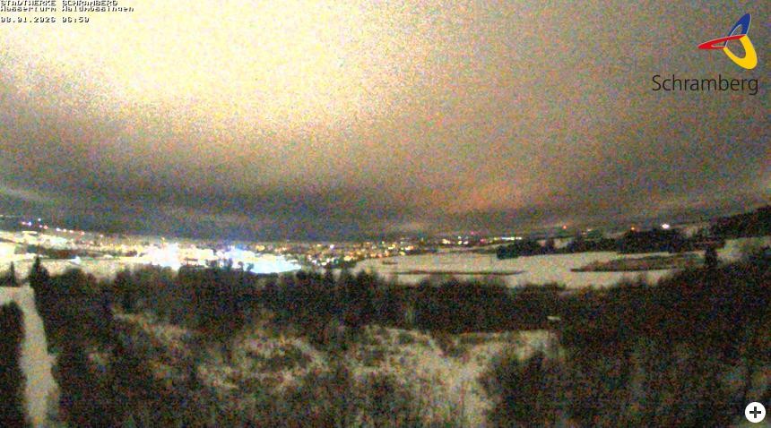 Archiv Foto Webcam Schramberg: Ausblick vom Wasserturm Waldmössingen