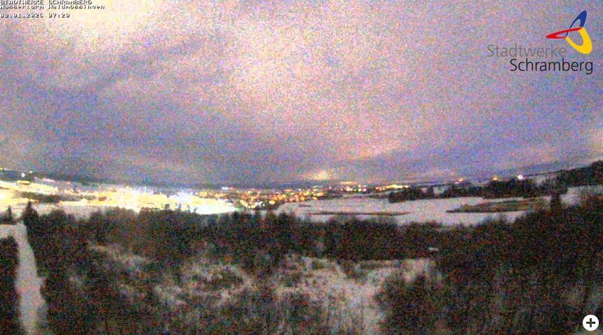 Archiv Foto Webcam Schramberg: Ausblick vom Wasserturm Waldmössingen