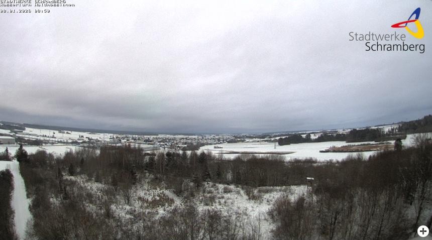 Archiv Foto Webcam Schramberg: Ausblick vom Wasserturm Waldmössingen