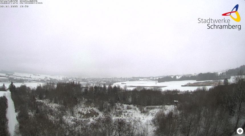 Archiv Foto Webcam Schramberg: Ausblick vom Wasserturm Waldmössingen