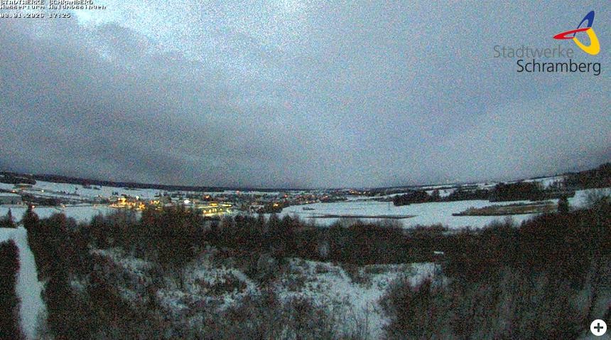 Archiv Foto Webcam Schramberg: Ausblick vom Wasserturm Waldmössingen