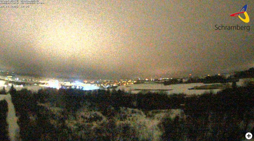 Archiv Foto Webcam Schramberg: Ausblick vom Wasserturm Waldmössingen