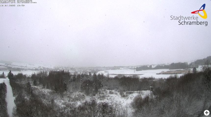 Archiv Foto Webcam Schramberg: Ausblick vom Wasserturm Waldmössingen