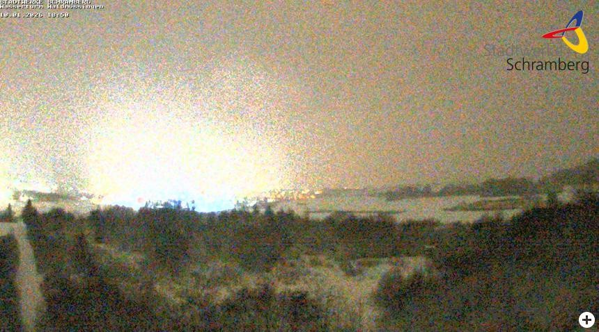 Archiv Foto Webcam Schramberg: Ausblick vom Wasserturm Waldmössingen