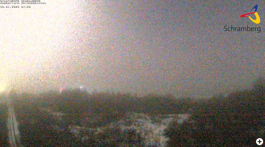 Archiv Foto Webcam Schramberg: Ausblick vom Wasserturm Waldmössingen