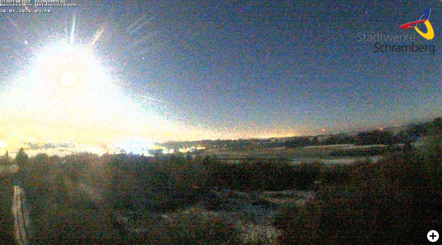 Archiv Foto Webcam Schramberg: Ausblick vom Wasserturm Waldmössingen