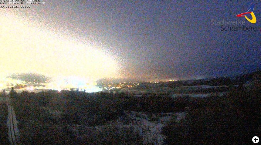 Archiv Foto Webcam Schramberg: Ausblick vom Wasserturm Waldmössingen