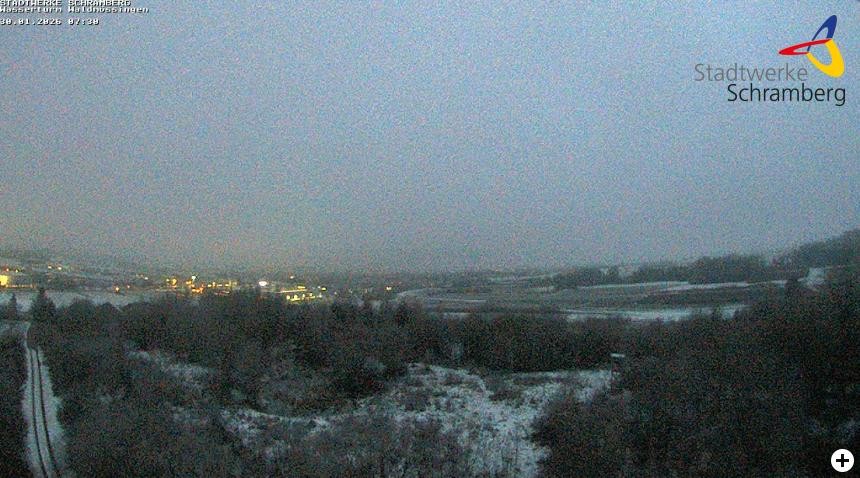 Archiv Foto Webcam Schramberg: Ausblick vom Wasserturm Waldmössingen