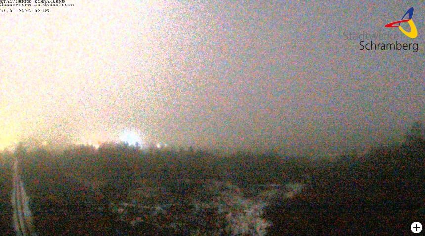 Archiv Foto Webcam Schramberg: Ausblick vom Wasserturm Waldmössingen