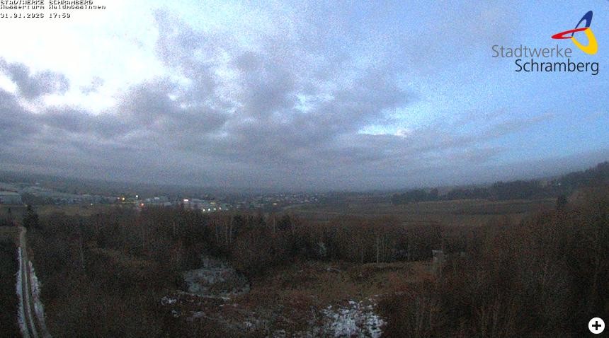 Archiv Foto Webcam Schramberg: Ausblick vom Wasserturm Waldmössingen