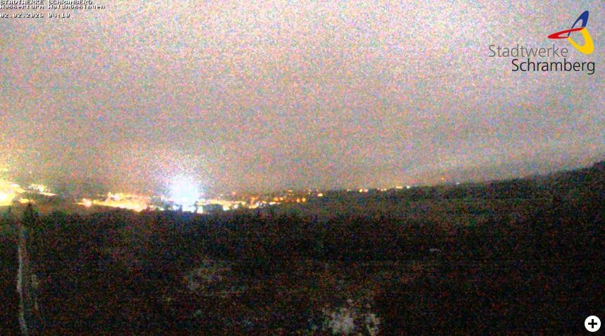 Archiv Foto Webcam Schramberg: Ausblick vom Wasserturm Waldmössingen