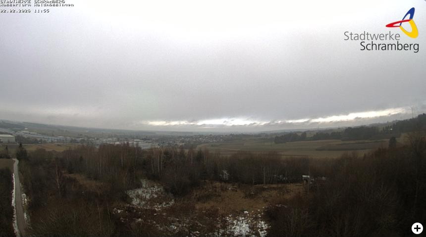 Archiv Foto Webcam Schramberg: Ausblick vom Wasserturm Waldmössingen