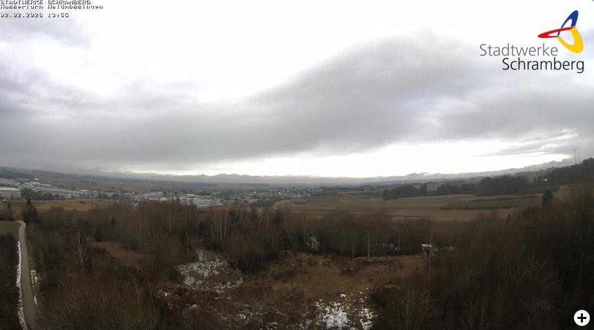 Archiv Foto Webcam Schramberg: Ausblick vom Wasserturm Waldmössingen