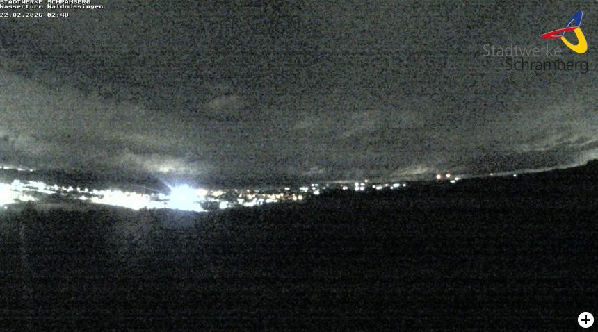 Archiv Foto Webcam Schramberg: Ausblick vom Wasserturm Waldmössingen