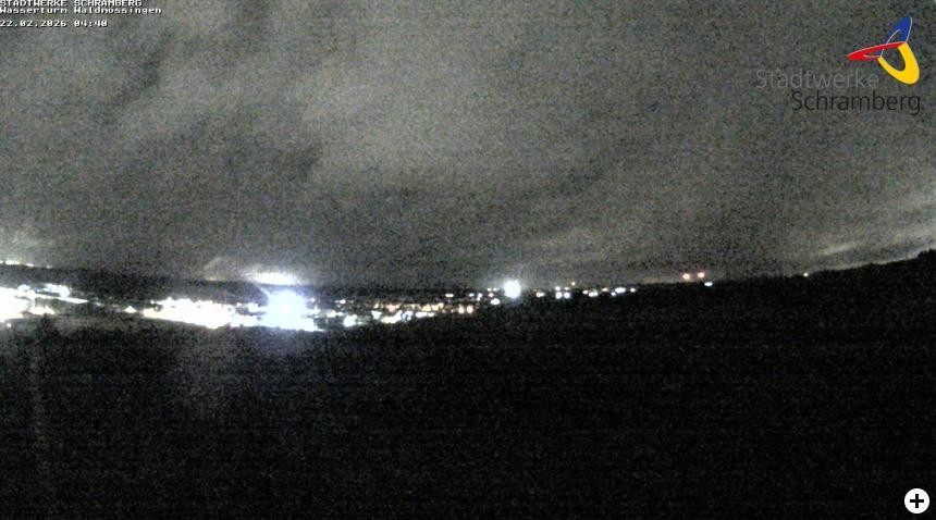 Archiv Foto Webcam Schramberg: Ausblick vom Wasserturm Waldmössingen
