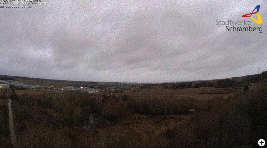 Archiv Foto Webcam Schramberg: Ausblick vom Wasserturm Waldmössingen