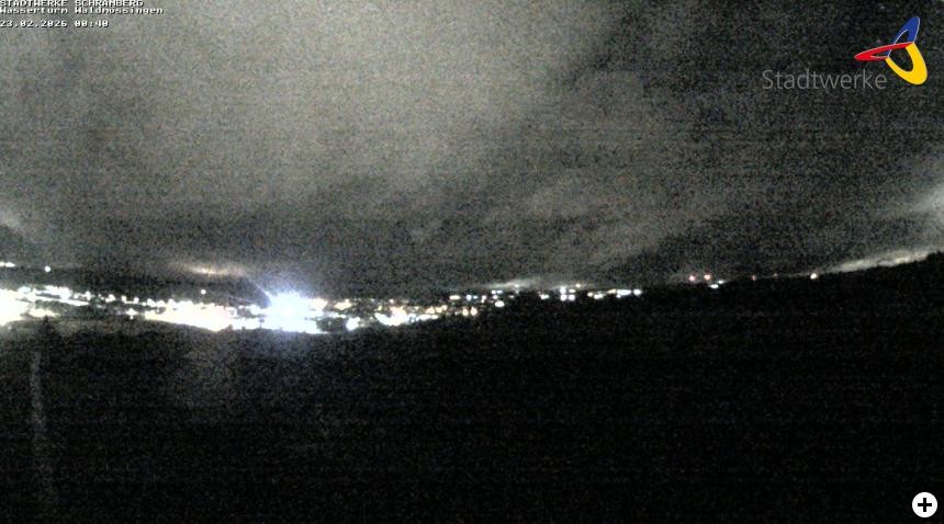 Archiv Foto Webcam Schramberg: Ausblick vom Wasserturm Waldmössingen