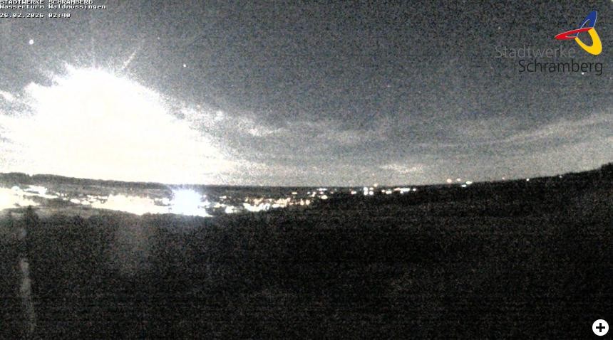 Archived image Webcam Schramberg: View Water Tower Waldmössingen