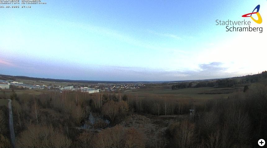 Archived image Webcam Schramberg: View Water Tower Waldmössingen