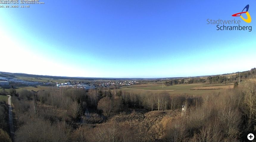 Archived image Webcam Schramberg: View Water Tower Waldmössingen