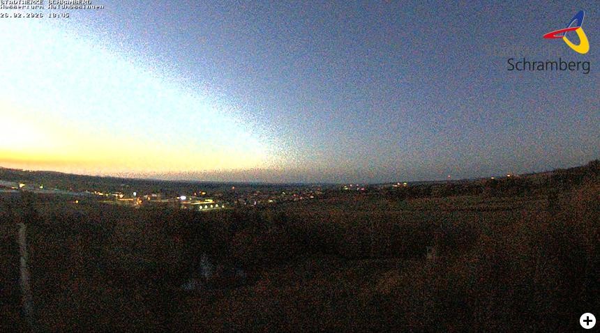 Archived image Webcam Schramberg: View Water Tower Waldmössingen