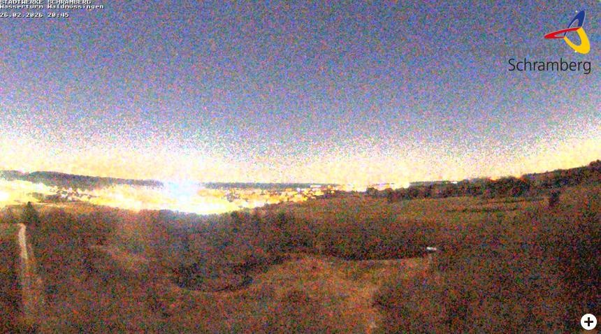Archiv Foto Webcam Schramberg: Ausblick vom Wasserturm Waldmössingen