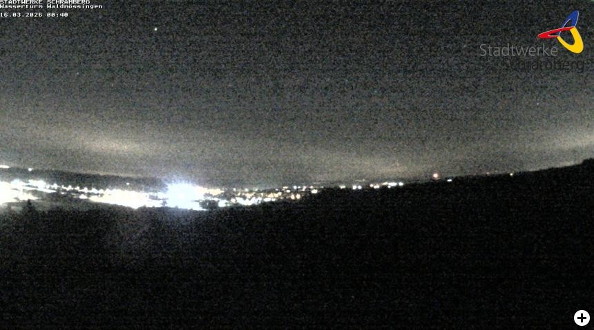 Archiv Foto Webcam Schramberg: Ausblick vom Wasserturm Waldmössingen