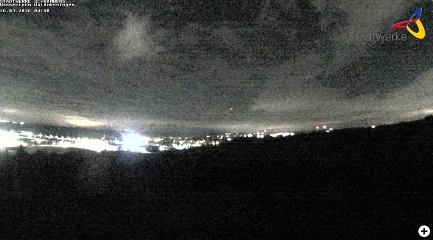 Archiv Foto Webcam Schramberg: Ausblick vom Wasserturm Waldmössingen
