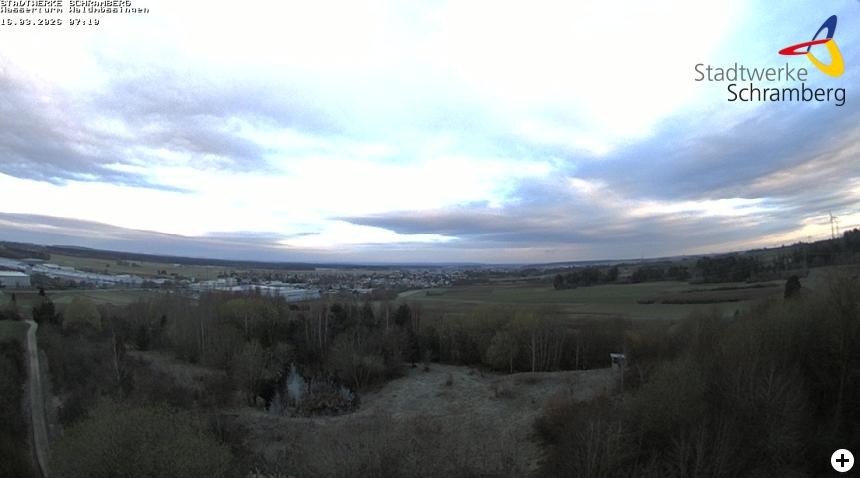 Archiv Foto Webcam Schramberg: Ausblick vom Wasserturm Waldmössingen