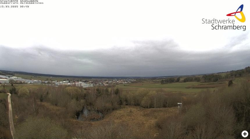 Archiv Foto Webcam Schramberg: Ausblick vom Wasserturm Waldmössingen