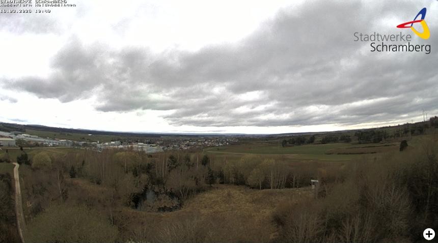Archiv Foto Webcam Schramberg: Ausblick vom Wasserturm Waldmössingen
