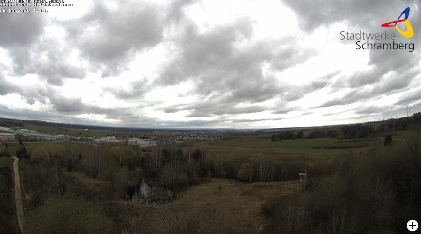 Archiv Foto Webcam Schramberg: Ausblick vom Wasserturm Waldmössingen