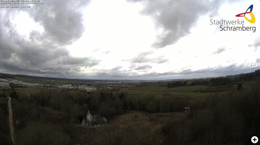 Archiv Foto Webcam Schramberg: Ausblick vom Wasserturm Waldmössingen