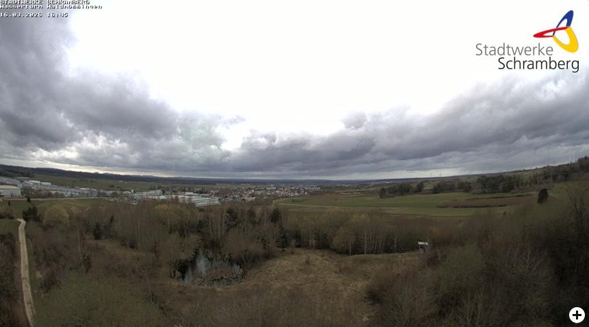 Archiv Foto Webcam Schramberg: Ausblick vom Wasserturm Waldmössingen