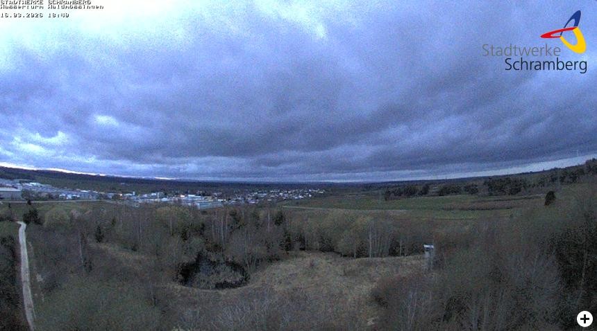 Archiv Foto Webcam Schramberg: Ausblick vom Wasserturm Waldmössingen