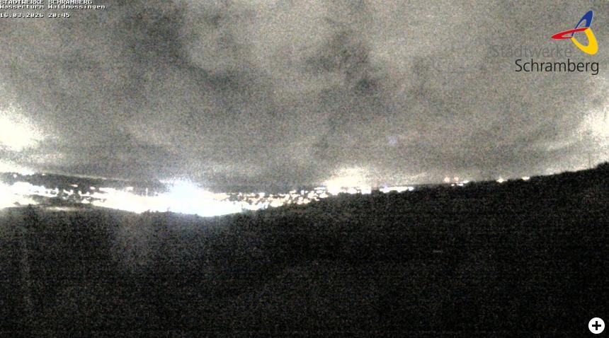 Archiv Foto Webcam Schramberg: Ausblick vom Wasserturm Waldmössingen